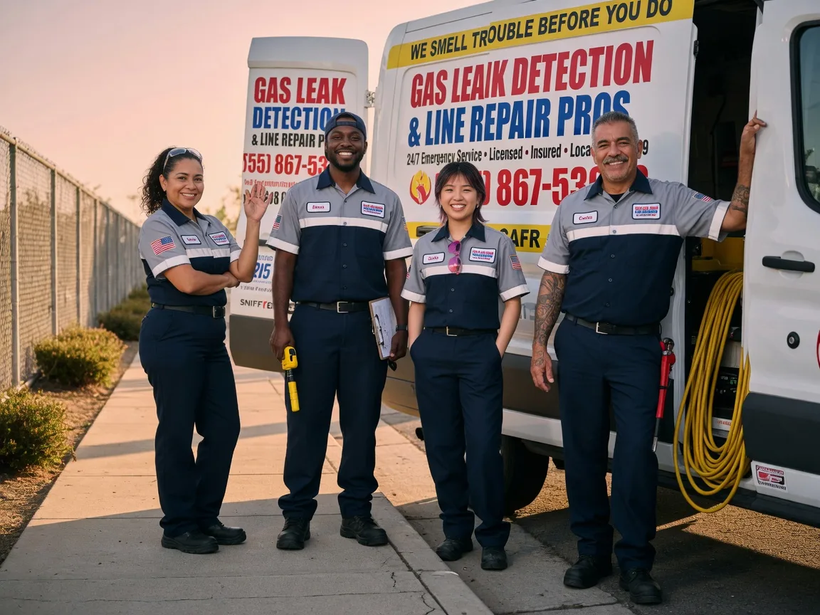 Gas Line Repair company in Greenwood, FL