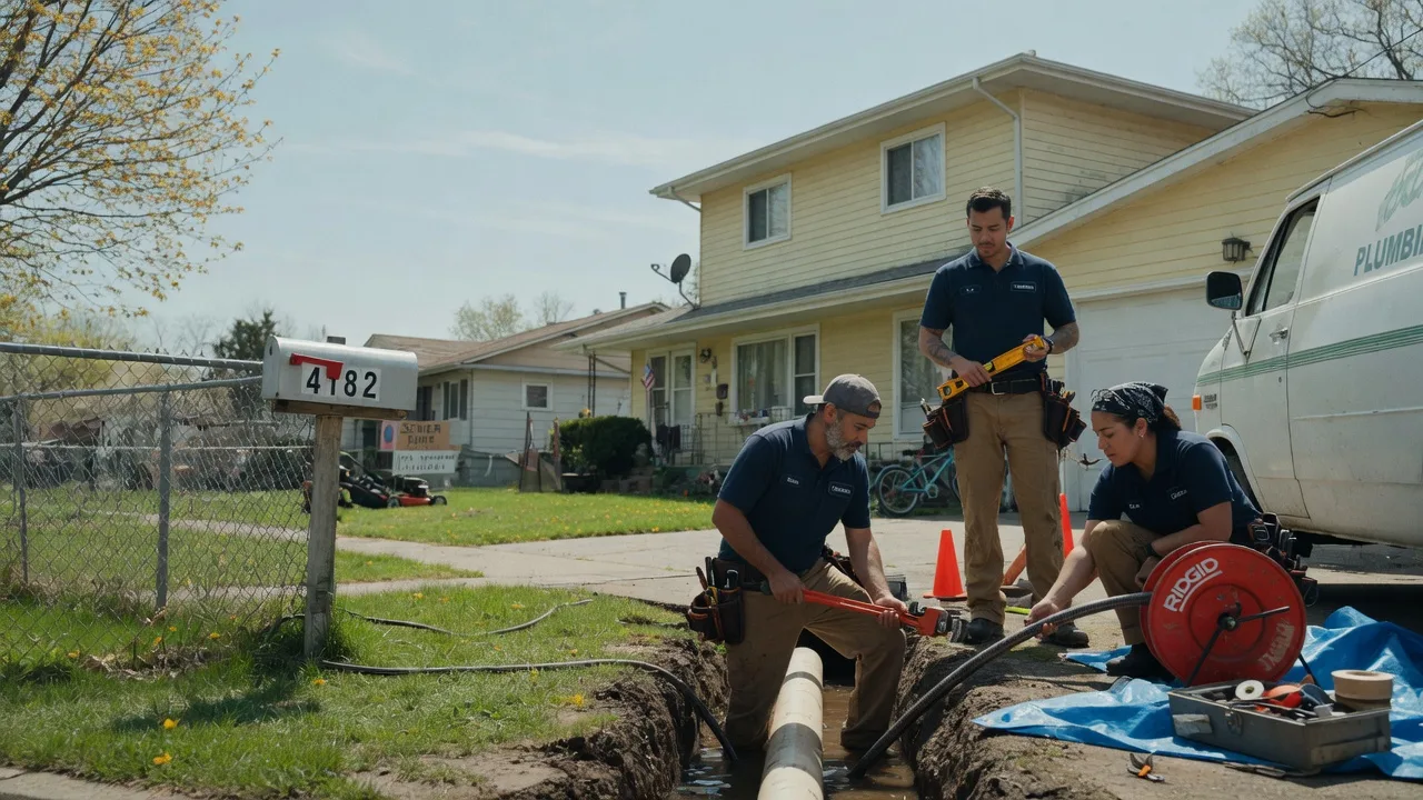Gas Line Repair in Greenwood, FL near me